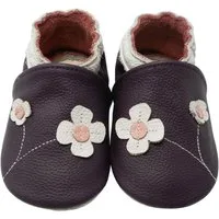Yalion Leder Baby-Lauflernschuhe, weich, rutschfest, handgefertigt Krabbelschuh Baby Schuh aus echtem Leder,Barfußgefühl & rutschfester Sohle