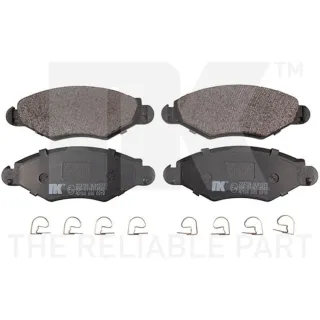 NK Bremsbel?ge vorne Peugeot 206 223739