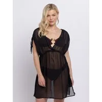 Dorina Kaftan Sabrina tiefer V-Ausschnitt