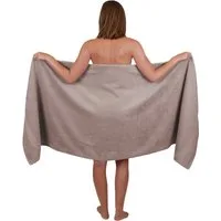 Betz Saunatuch Saunatücher groß XXL Größe 80 x 200 cm Badetuch Badetücher Palermo, (1 Stück, 1-St)