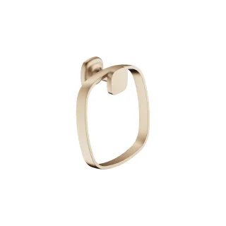 Dornbracht Handtuchring COYA 83200404 Champagne gebürstet (22kt Gold),83200404-46 83200404-46