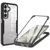betterfon Handyhülle für Samsung A16 2-teiliges 360° TPU Schutzcase, 2-teiliges 360 Grad Case mit Rundumschutz und Displayschutz