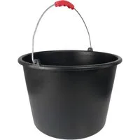 Prima-Online Baueimer Mörtelkübel Baueimer 12L I 16L I 20L bequemer Griff, 12 Liter