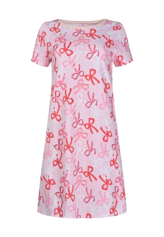 SKINY - Da. Sleepshirt kz. A. ballerina bows