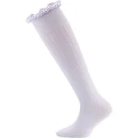 Ewers Kniestrümpfe Kniestrümpfe Rippe/Spitze