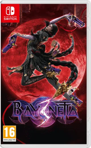 Bayonetta 3 (Pegi) - [für Nintendo Switch]