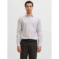 Jack & Jones Langarmhemd JPRBLAPARKER Slim Fit Hemd, atmungsaktiv, ideal für den Alltag Baumwolle, slim fit