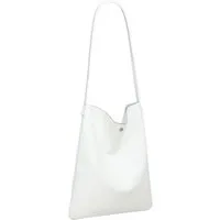 Caspar Schultertasche Mittelgroßer Leder Shopper Damen Tasche - CLASSIC LINE - Modell No.822, Casual, leicht & unempfindlich - 100% Echtleder - Handmade in Italy