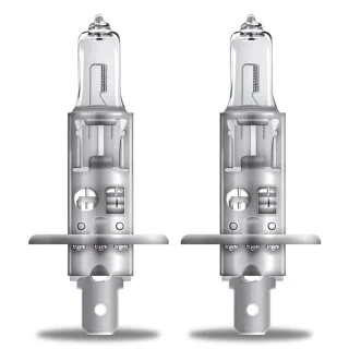 2x Osram Ultra Life H1 P14,5s Audi BMW Fiat Ford Hyundai Kia Opel Seat Skoda VW