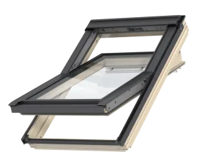VELUX Holz Dachfenster - Thermo Technology"- zweifach Verglasung und Eindeckrahmen"