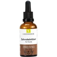 GREENDOOR Tier-Zahnpflegeset Zahnsteinlöser für Hunde