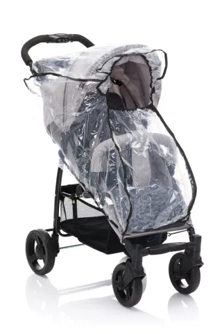 Fillikid Regenschutz Allround Buggy & Kinderwagen, transparent