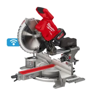 Milwaukee FUEL Akku-Kapp- und Gehrungssäge M18 FMS305-121 - 4933471122