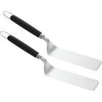 Wender-Set für Grillplatten, 2-teilig edelstahl