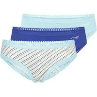 sloggi Hipster 3er Pack GO Crush (Spar-Set, 3-St) Hipster - Baumwolle - Atmungsaktiv - Komfortabel und atmungsaktiv