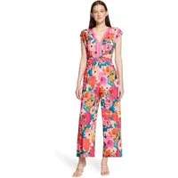 Vera Mont Overall Damen mit Blumenprint (1-tlg)