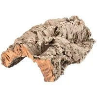 NaDeco Bastelnaturmaterial Korkrinde in Natur, Maße ca. 25-30cm