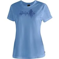 Maier Sports T-Shirt Tilia Pique W Damen Kurzarmshirt, leichtes Sommer Funktionsshirt, Rundhals, Reg Fit