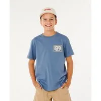 Rip Curl Print-Shirt Rip Curl Pacific Rinse Sunrise T-Shirt für Kinder