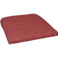 GO-DE Sitzauflage GO-DE Sitzkissen Malta 47 x 47 cm rot