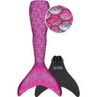 XTREM toys & sports Taucherbrille Fin Fun Meerjungfrau Mermaidens pink S/M