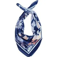 Ulla Popken Halstuch Tuch Blüten Bandama-Format