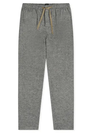 SCHIESSER - Hose lang dunkelgrau-mel. - Gr. - 54