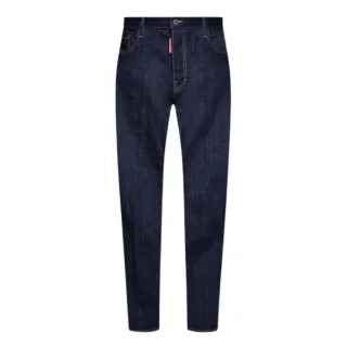 Dsquared2 Jeans Dunkelmarineblau Rinse Wash 642