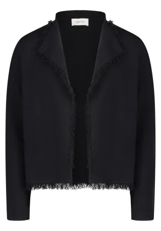 CARTOON - Strick-Cardigan schwarz - Gr. - 36