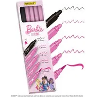 Online Pen Fineliner Pink Lettering, mit Brush Pen, Kalligrafie Pen und Fineliner