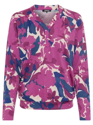 Olsen - T-Shirt Long Sleeves boysenberry - Gr. - 38