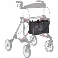 RUSSKA Rollstuhltasche Russka Tasche für Rollator Elan Classic schwarz, 1 Stück