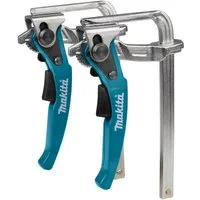 Makita Schraubzwinge Makita Klemmzwingen Paar
