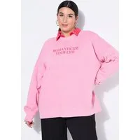 Studio Untold Sweatshirt Sweatshirt oversized Statement Acid Wash
