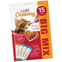Catit Creamy Multipack 15 x 10 g, für: Katze