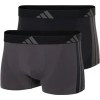 adidas Sportswear Trunk Active Micro Stretch Seamless (2er Pack) ohne Eingriff, elastisch, Logo-Bund, nahtlos, weich
