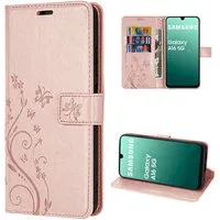 betterfon Handyhülle Handytasche für Samsung Galaxy A17 5G Klapphülle mit Kartenfächern, Bookstyle-Hülle mit Magnetverschluss, Smartstand & Kunstleder
