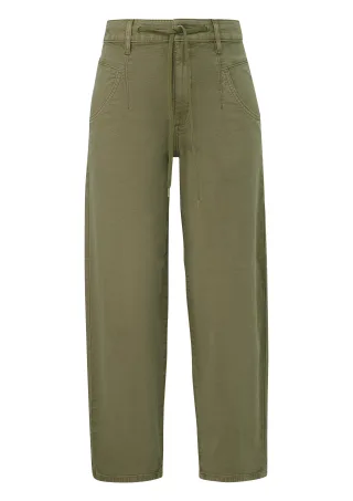 s.Oliver - Hose olive - Gr. - 36