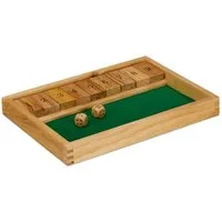 relaxdays Spiel Shut The Box