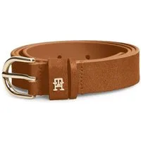Tommy Hilfiger Ledergürtel ESSENTIAL EFFORTLESS SUEDE Regular fit und größenverstellbar
