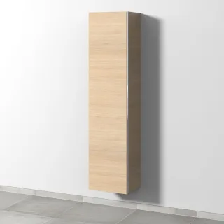 Sanipa 3way Hochschrank mit 1 Tür, Eiche-Nordic BR11048