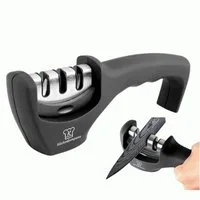Küchenkompane Messerschärfer Küchenkompane Messerschärfer Pro – 3 Stufen – Keramik & Wolfram