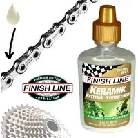 Finish Line Fahrrad-Montageständer Finish Line Keramik-Kettenöl Synthetisch 60ml