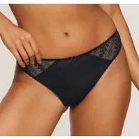 LASCANA Tanga Amira mit graphischen Spitzeneinsätzen