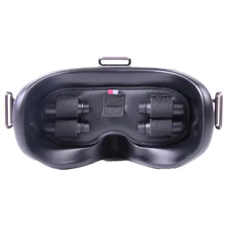 Sunnylife Protective Cover for DJI AVATA/DJI FPV Goggles V2 Dustproof Sunshade Pad Antenna microSD Card Storage Holder F