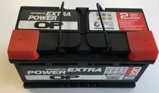 ELMAG Batterie 12 V-100Ah 'wartungsfrei' - 9503053