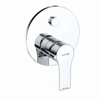 Kludi ZENTA SL Unterputz-Wannenarmatur Push Set m. Funktionseinheit für 88022,chrom, 487590565 487590565