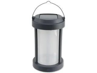 SHELL Solar-LED-Laterne, USB, wiederaufladbar