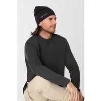 SUPER.NATURAL Beanie Merino Mütze EVERYDAY HAT wärmender Merino-mix