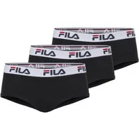 Fila Retro Pants WOMAN CULOTTE (3er Pack) elastischer Logobund